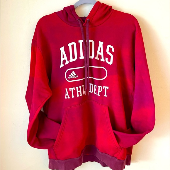 Xl Adidas Hoodie. Worn once! Very comfortable and cool color! - Picture 1 of 1